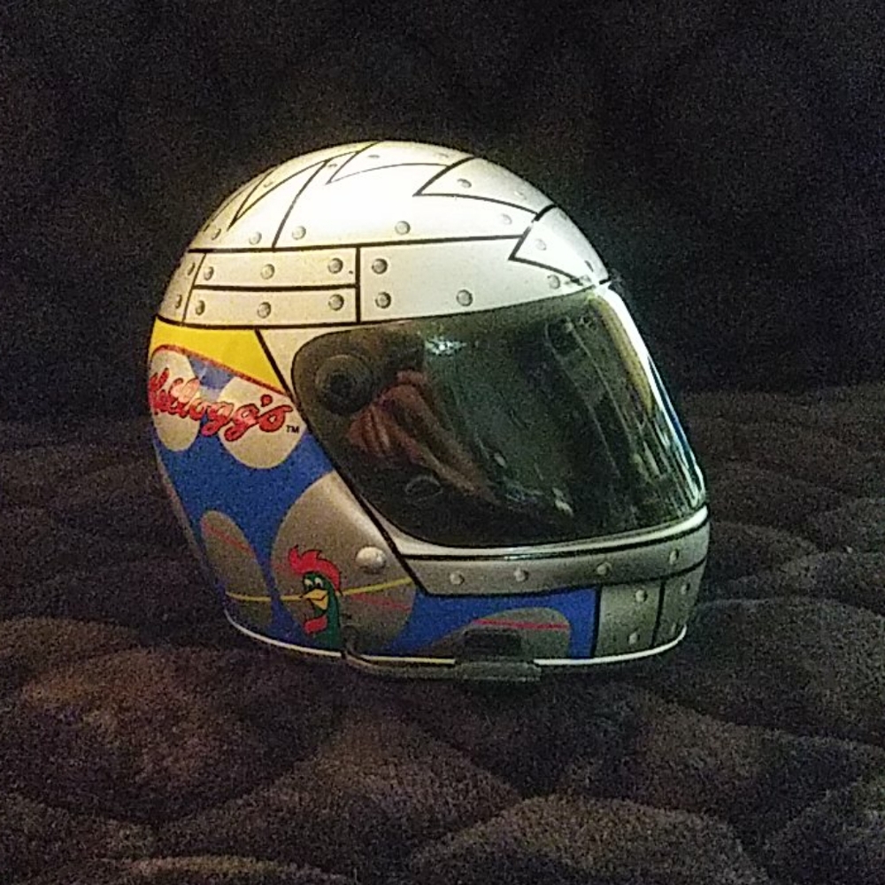 Terry Labonte Nascar Action 5 Ironman Helmet 1/3